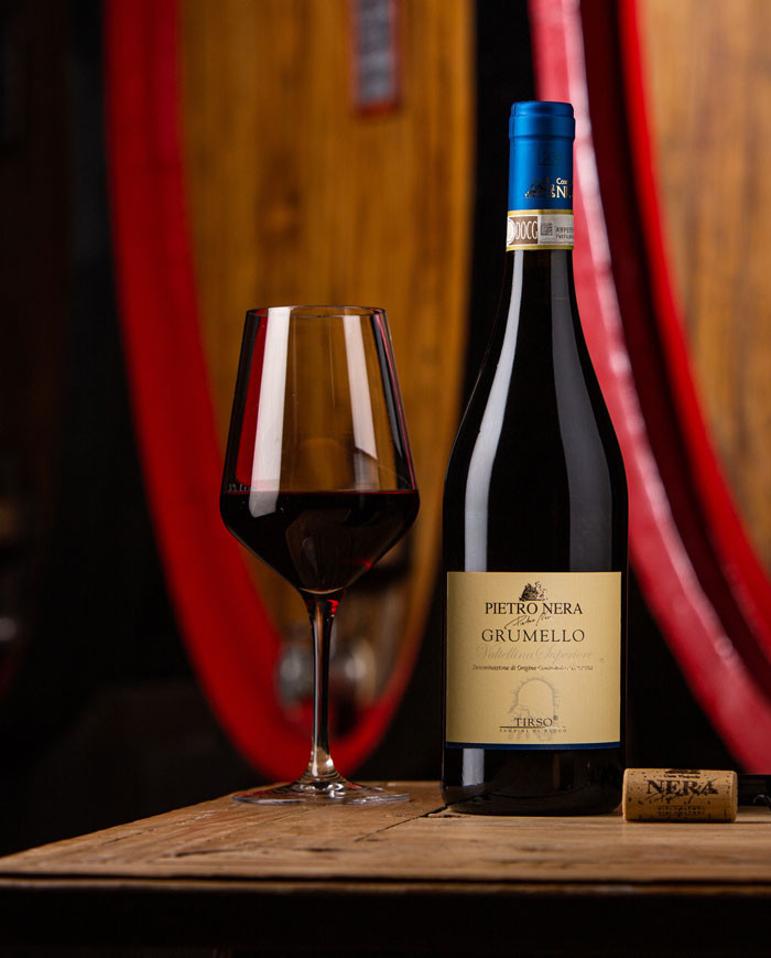 Valt. Sup. Grumello "Tirso" D.O.C.G. 2019 (0.375 l)