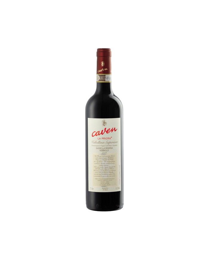 Valt. Sup. Sassella Riserva "La Priora" D.O.C.G.  2017 Valt. Sup. Sassella Riserva "La Priora" D.O.C.G.  2017